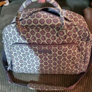 Vera Bradley Weekender Bag